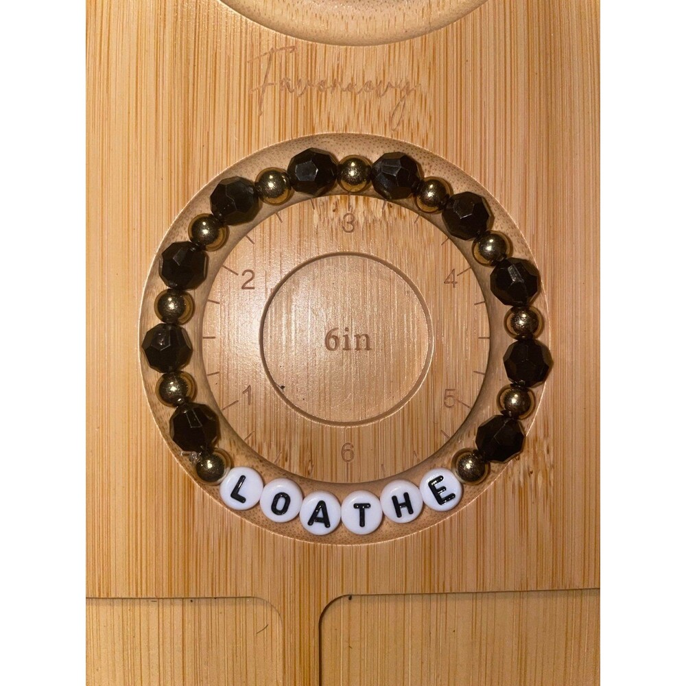Loathe Band Bracelet